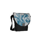 Heart and Hand - anatomy messenger bags