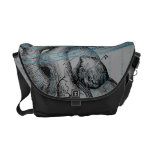 Heart and Hand - anatomy messenger bags