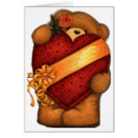 Heart and Hugs Greeting Card