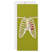 Heart and Ribs rack cards