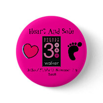 Heart and Sole 3-day button