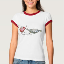 Heart and Sole Love T-shirt by zooogle Heart and Sole Love T-shirt