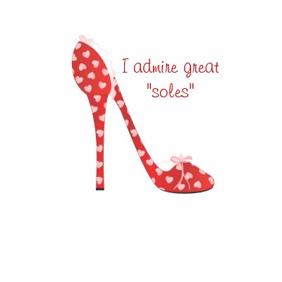 Heart and Sole T Shirts by candystore
