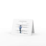 Heart and Soul - Blue Jay Note Card
