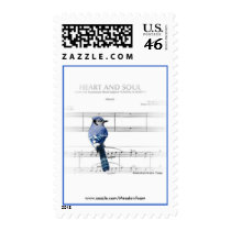 Heart and Soul - Blue Jay Stamp by Meadowfoam Heart and Soul - Blue Jay Stamp