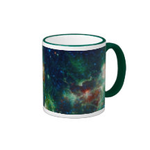 Heart And Soul Nebula Coffee Mug