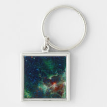 Heart And Soul Nebula Key Chains