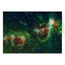 Heart and Soul Nebulae Greeting Card