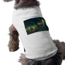 Heart and Soul Nebulae Pet Tshirt