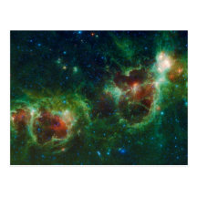 Heart and Soul Nebulae Post Cards