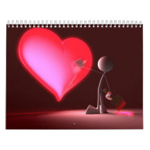 Heart and Soul Wall Calendars