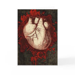 Heart and Spatter Greeting Card
