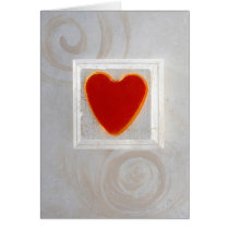 Heart and Spirals cards by DevaRay Heart and Spirals cards