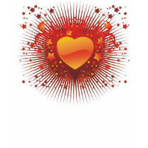 heart and stars t-shirts