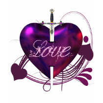 Heart and Sword t-shirts by tshirtdiversity Heart and Sword t-shirts