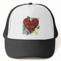 Heart and Vine hats