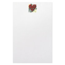 Heart and Vine stationery