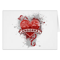 Heart Andorra cards by teyes143 Heart Andorra cards