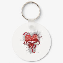 Heart Andorra keychains by teyes143 Heart Andorra keychains