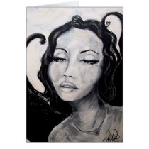 Heart Angel Greeting Card cards