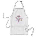 heart anniversary aprons by wedding_anniversary heart anniversary aprons
