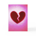 Heart Anti-Valentine's Day Card