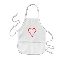 Heart Aprons