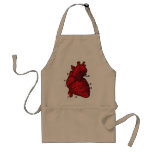 heart aprons