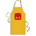 Heart Apron by screwballgraphics Heart Apron