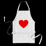 Heart aprons