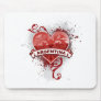Heart Argentina Mouse Mat