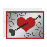 Heart & Arrow Valentine's Day Party Invitations