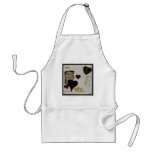 Heart Art Apron