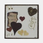 Heart Art Fridge Magnet