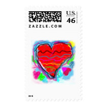 heart_art postage by artheart heart_art postage