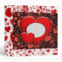 heart ART + your photo Binder