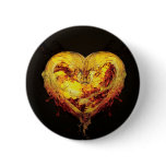 Bouton/insigne d'illustration de coeur badges publicitaires