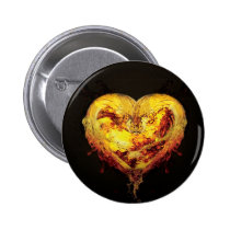 Heart Artwork Button/Badge buttons