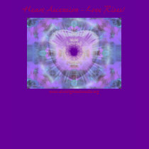 Heart Ascension - Love Rises! t-shirts