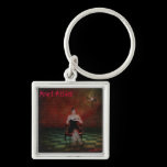 Heart Attack! Keychain