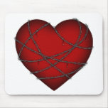 Heart Attack Mouse Pads