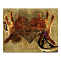 Heart Attack posters by amorphous Heart Attack posters
