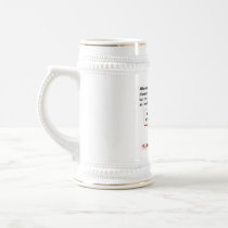 Heart Attack Stein mugs