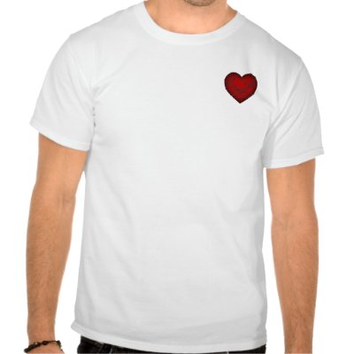 heart attack pain location. Heart Attack Tee Shirt by