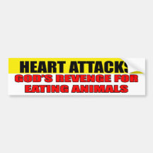 Heart Attacks Bumper Sticker
