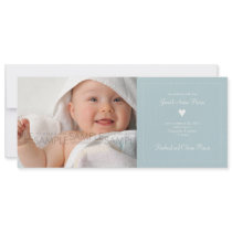 Heart • Baby Announcement invitations