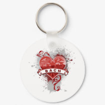 Heart Bach keychains by thinkers Heart Bach keychains