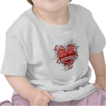 Heart Badminton Shirt