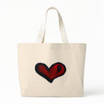 Heart Tote Bags