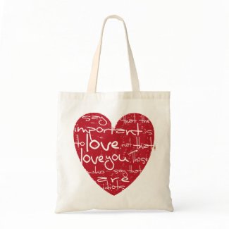 Heart. bag